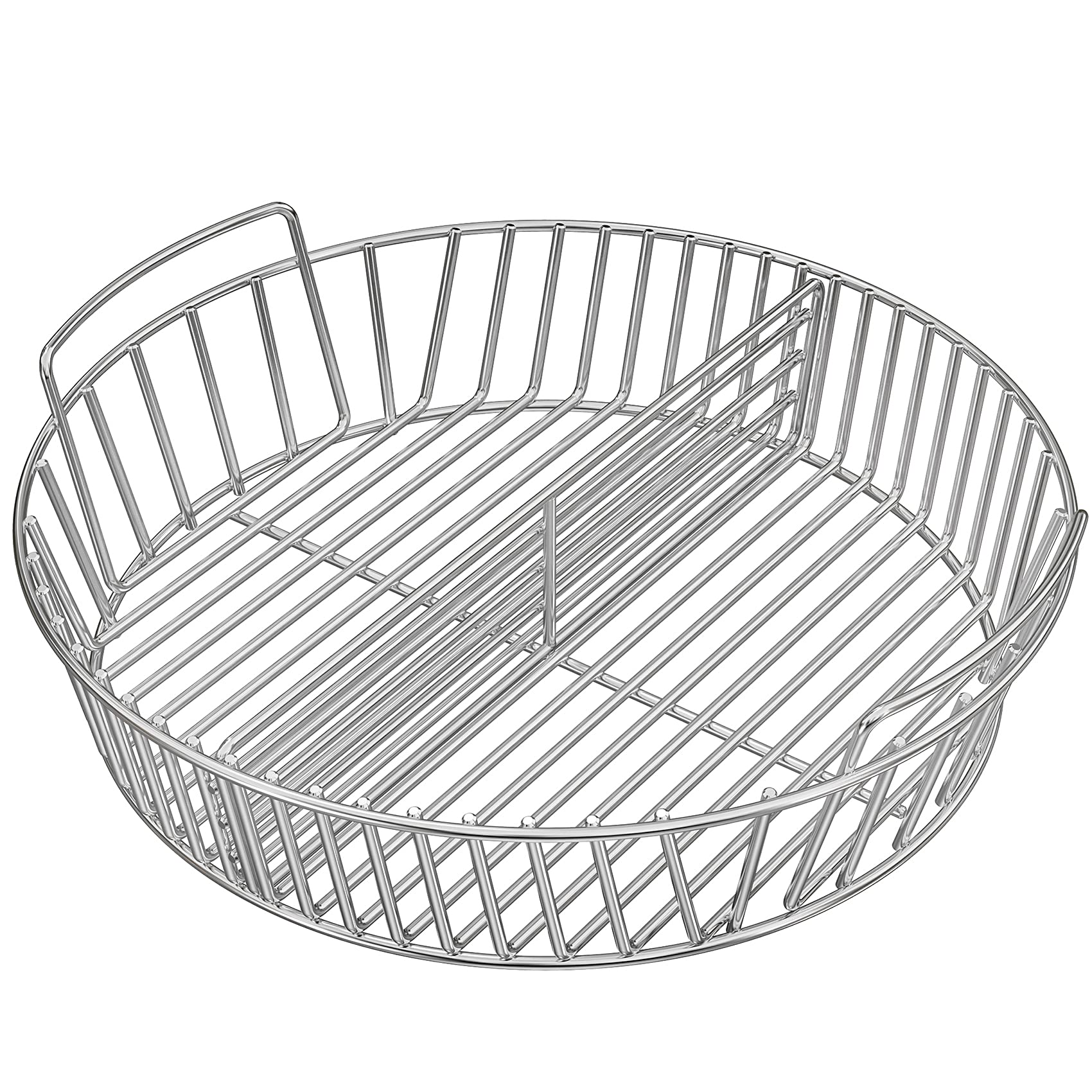 Buy only fire Stainless Steel Charcoal Ash Basket Charcoal Briquet