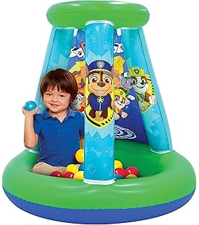 Amazon Com Paw Patrol Fire Truck Balls Pit 1 Inflatable 50 Sof
