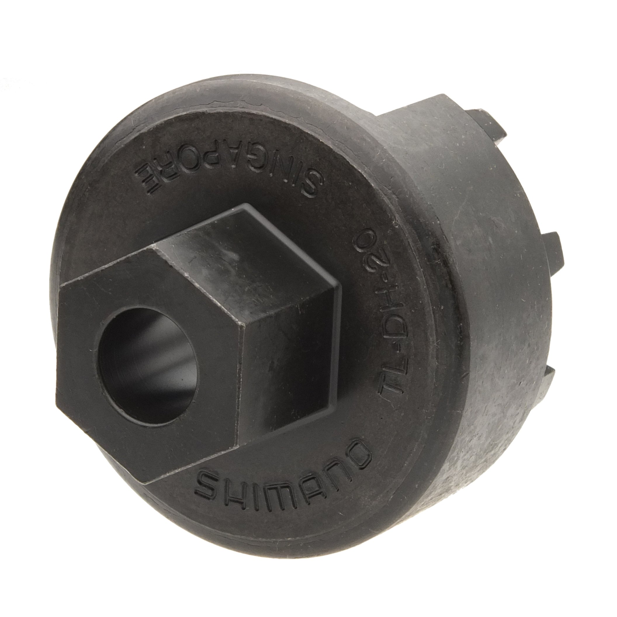 SHIMANO Tldh20 Dynamo Hub Cap Workshop Tool - Black