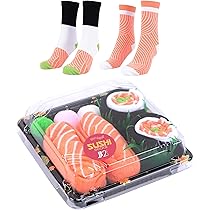 Funny Sushi Birthday Card - Hilarious Sushi Roll Greeting Card Blank Inside