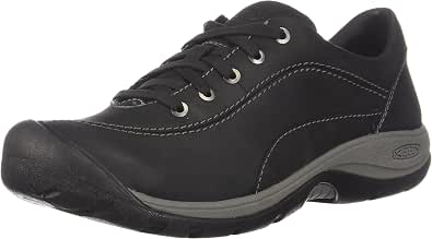 Scarpe Keen Presidio II Oxford Donna - Pelle Verde, Taglia US 7 (EU 37.5) - Nuove Senza Scatola