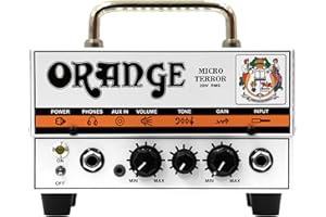 Orange Micro Terror 20-Watt Head