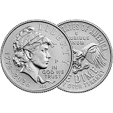 2026 P &amp; D Semiquincentennial Emerging Liberty Dime 2-Coin Set Uncirculated
