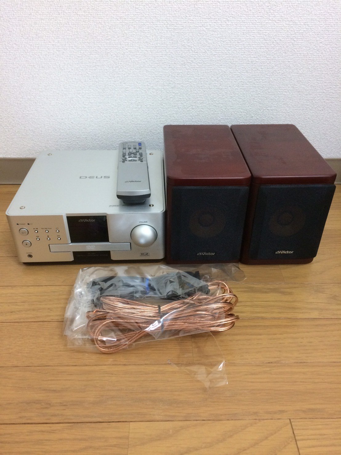 Mua JVC Kenwood Victor Compact Component DVD System EX-AK1 trên