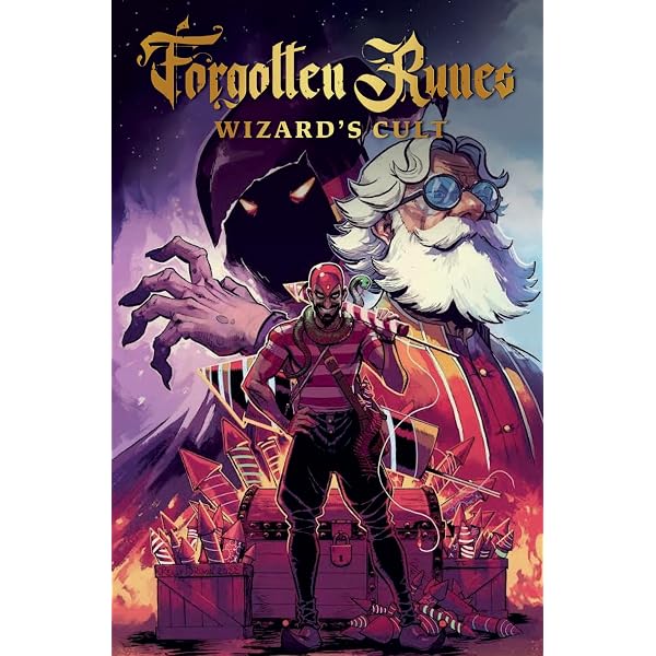 Amazon.com: Forgotten Runes: Wizard's Cult #3 eBook : Rechtman