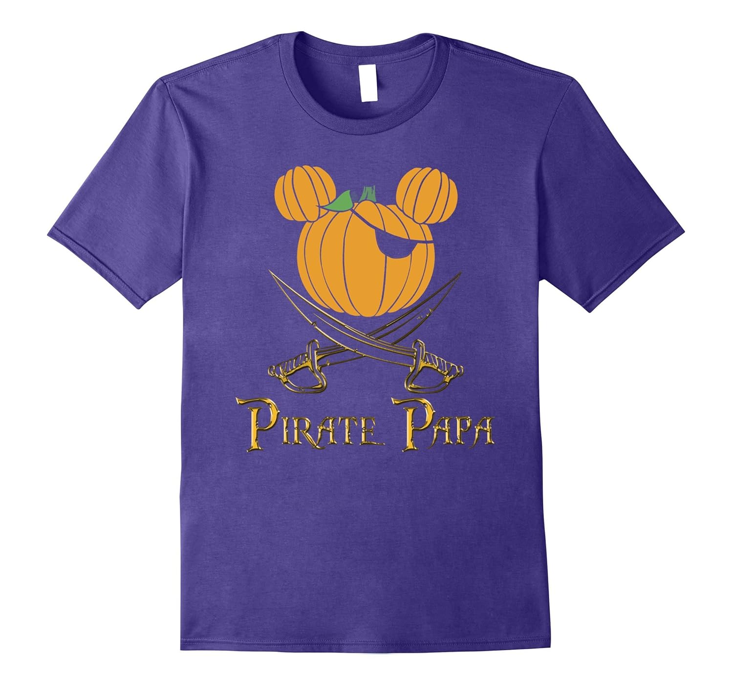 Pirate Papa Halloween shirt-ANZ