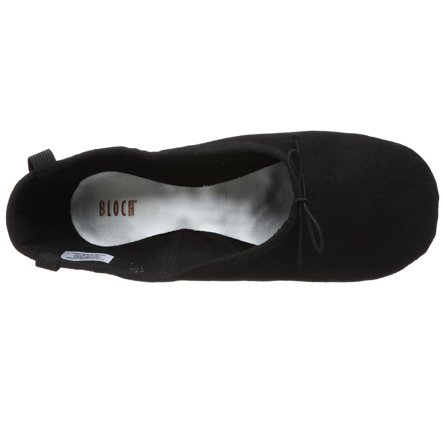 bloch pump canvas ballet shoe