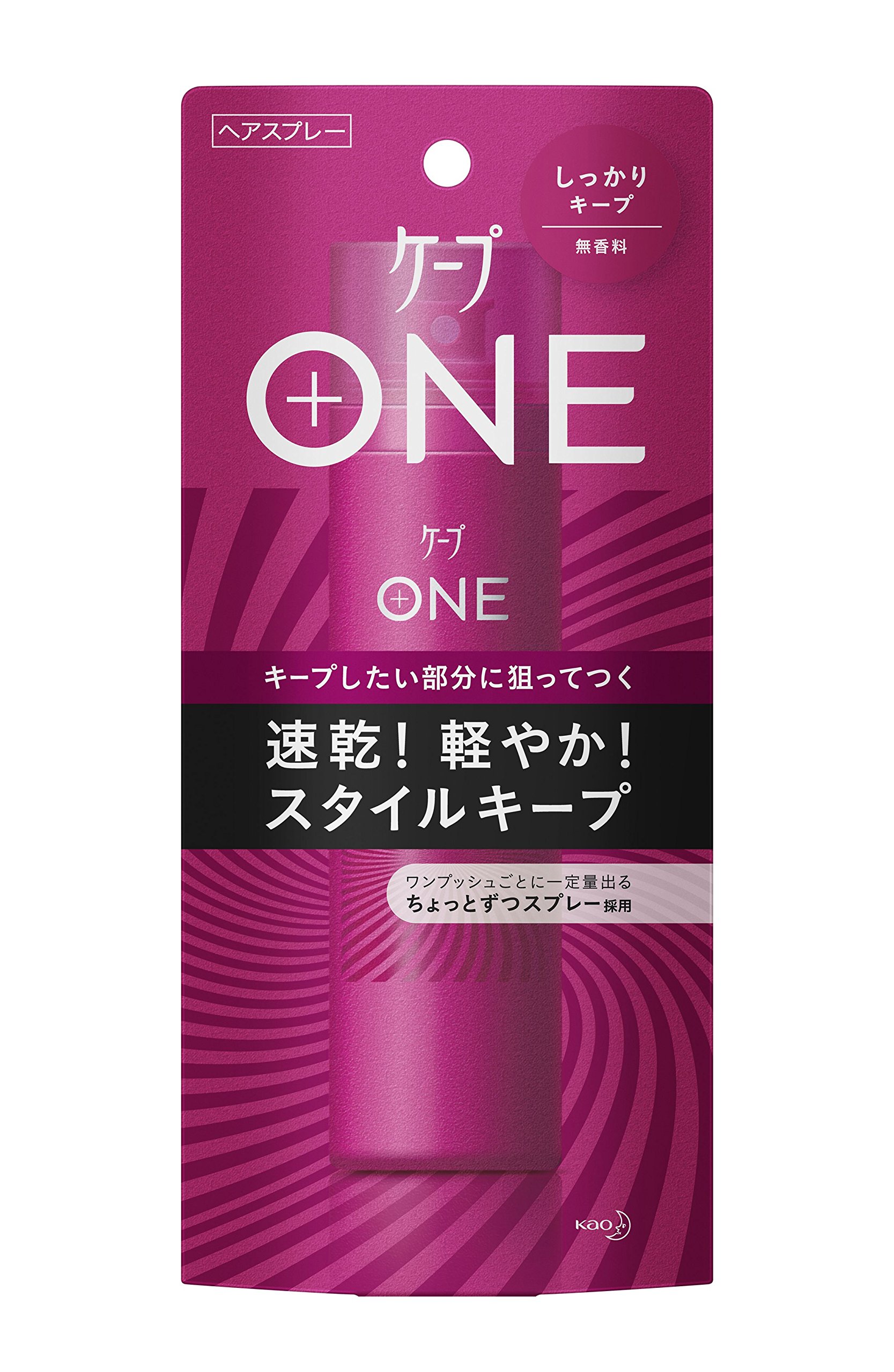 ケープ ONE しっかりキープ 無香料 80g商品画像
