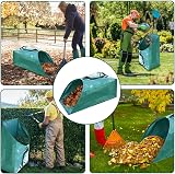 Singwow 200L Dustpan Style Garden Waste Bag Pair Heavy Duty view 7