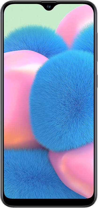 Samsung Galaxy A30s (Prism Crush Black, 4GB RAM, 64GB Storage) with No Cost EMI/Additional Exchange Offers