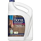 Bona Hardwood Floor Cleaner Refill - 128 fl oz - Residue-Free Floor Cleaning Solution for Bona Spray Mop and Spray Bottle Ref