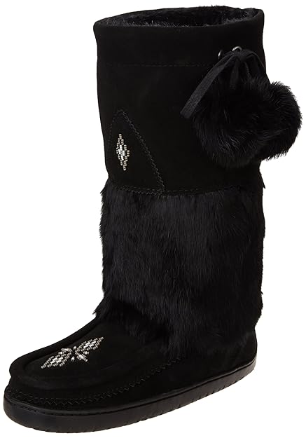 manitobah mukluks ladies waterproof snowy owl tall mukluk