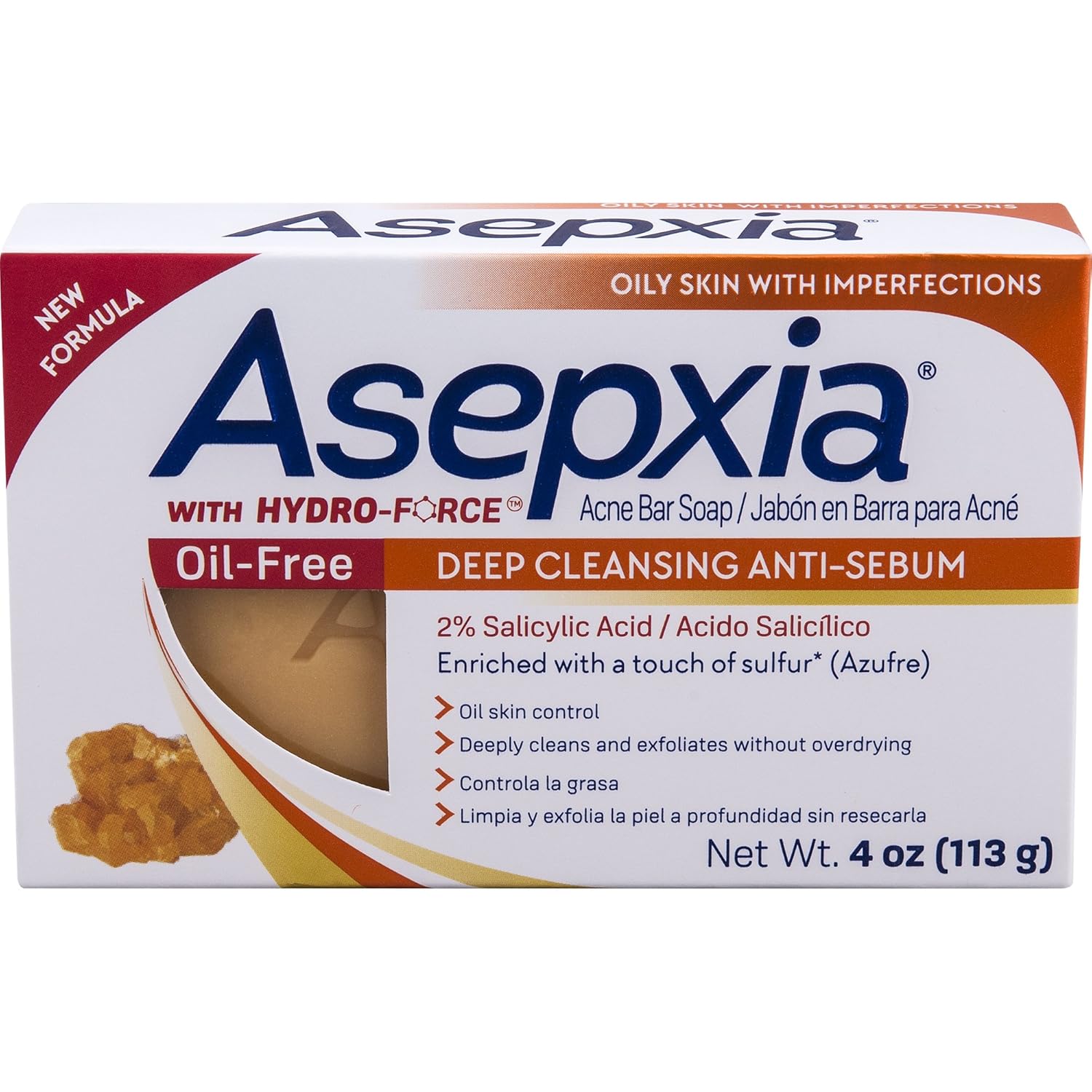 asepxia cleansing bar