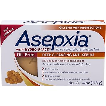 asepxia cleansing bar
