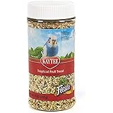 Kaytee Fiesta Tropical Fruit Parakeet Treat, 11-Oz Jar