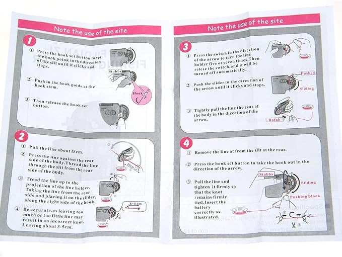 battery operated hook tyer