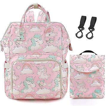 unicorn diaper bag backpack