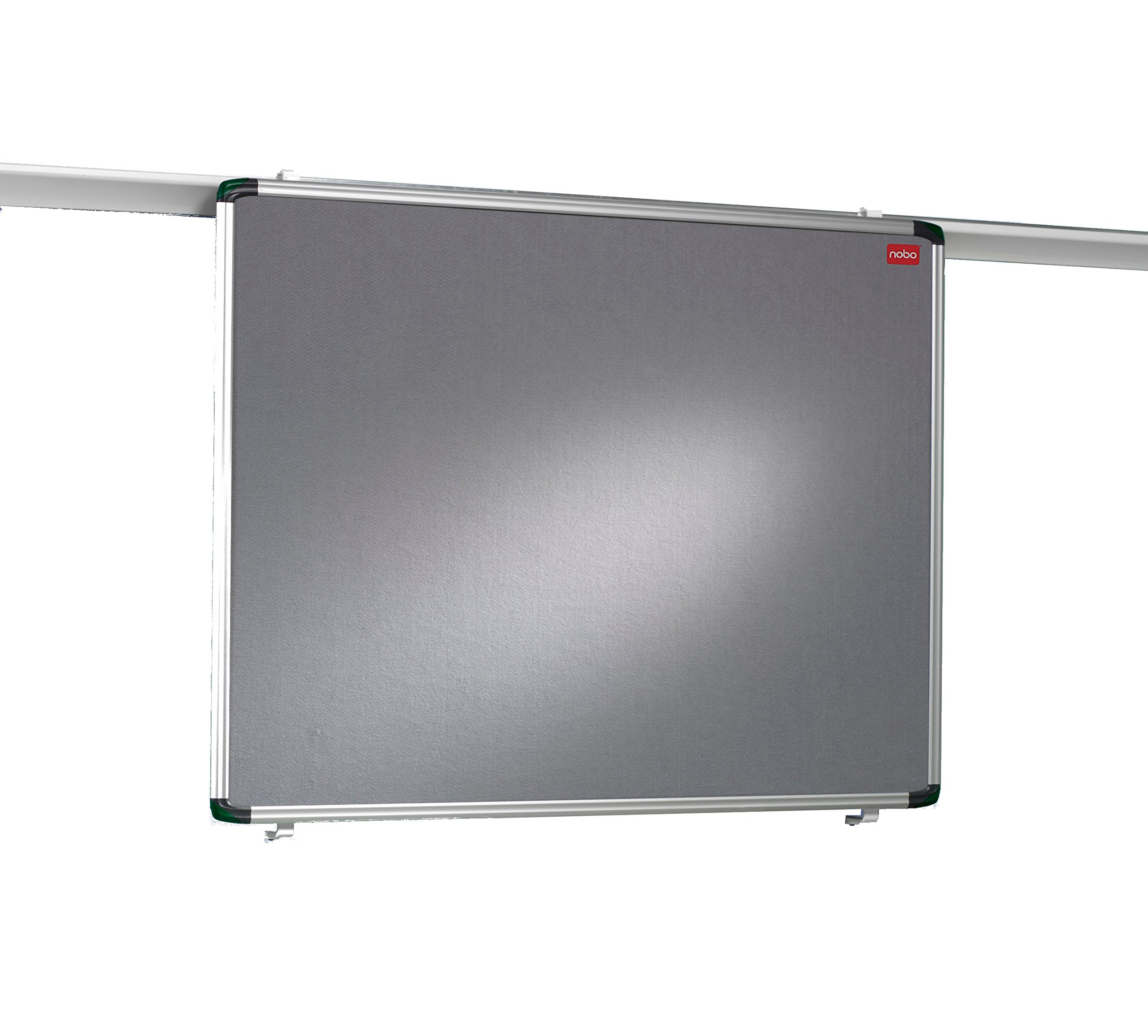 Nobo ProRail Felt Noticeboard 1200 mm x 900 mm