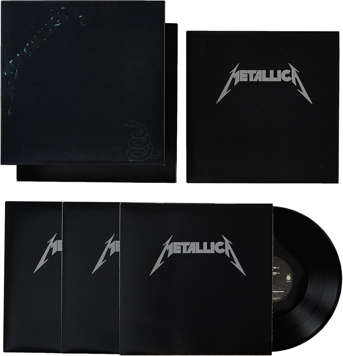 Amazon Metallica Ogv Analog Metallica ハードロック 音楽