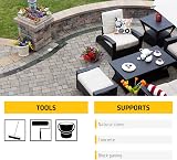 Sika Everbuild 405 Path Patio Seal 5L Solvent-Free Clear Weather Resistant view 5