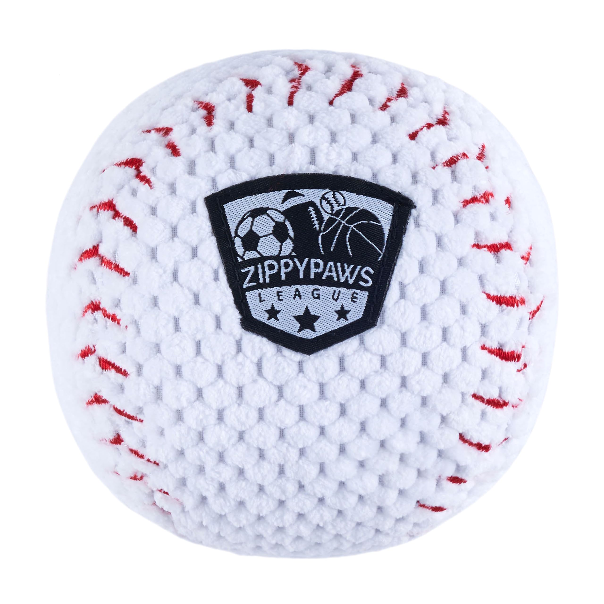 ZippyPaws Sports Ballz - Baseball