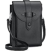 nuoku Small Crossbody Bags for Women with Elastic band Mini Cellphone Purse Designer Phone Bag with Sponge