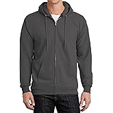 Have It Tall Mens Full Zip Hoodie