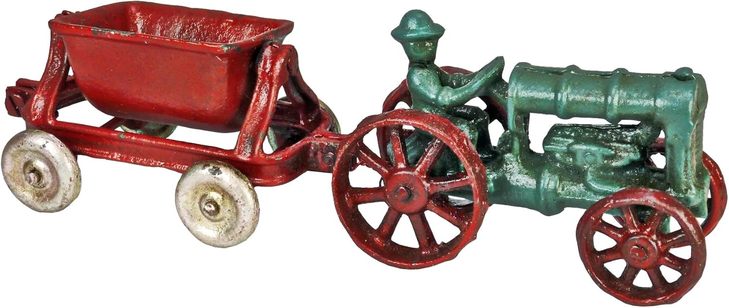 cast iron john deere tractor