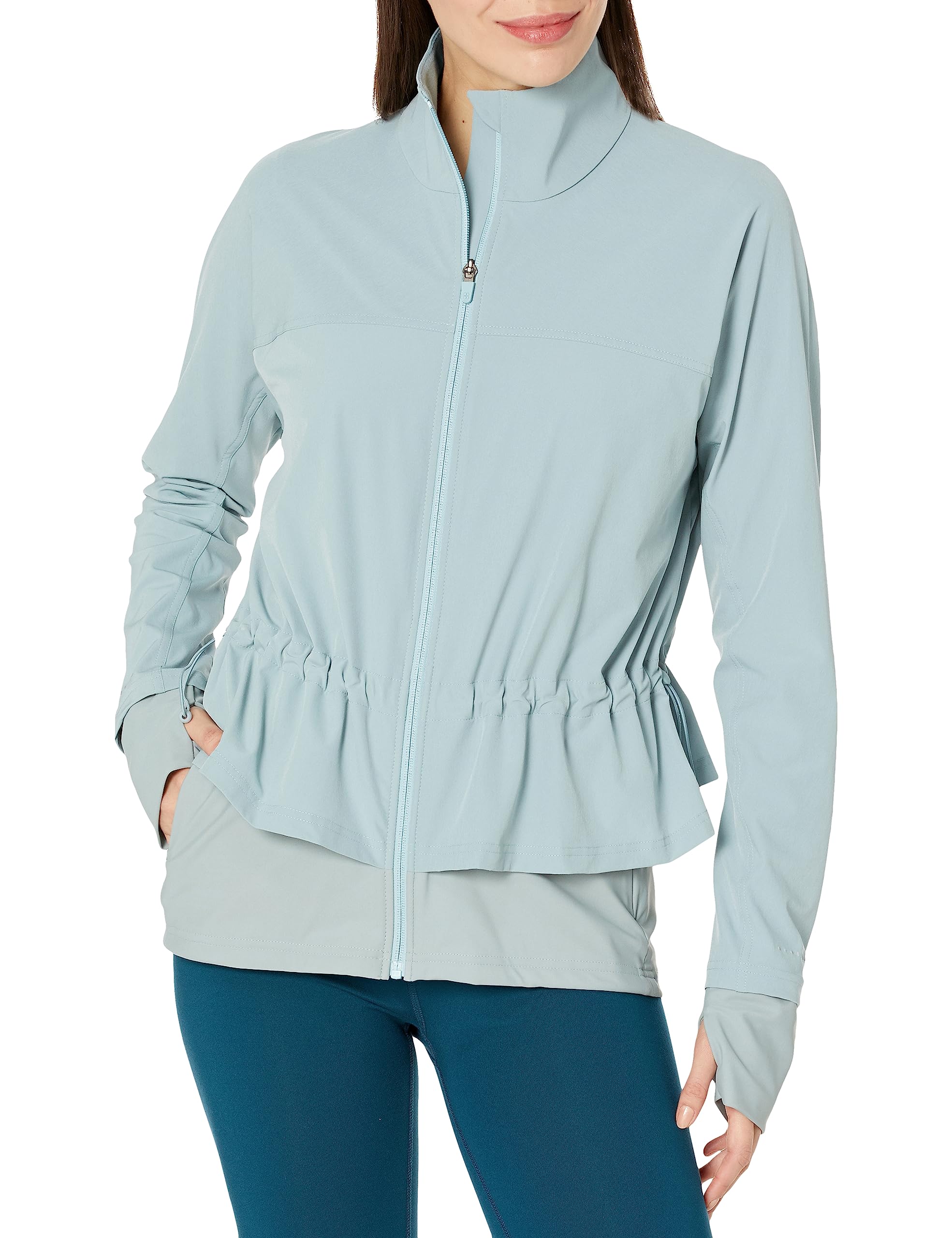 Sweaty Betty Women’s FAST LANE RUNNING ZIP UP WORKOUT JACKET