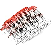 Chanzon 30 Values 300pc 1W Zener Diode Assorted Kit (3V 3.3V 3.6V 3.9V 4.3V 4.7V 5.1V 5.6V 6.2V 6.8V 7.5V 8.2V 9.1V 10V 11V 1