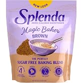 SPLENDA Magic Baker Brown Granulated Baking Blend, 1lb (16 oz) | Zero Calorie, Plant Based, With Stevia, Erythritol and Allul