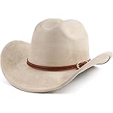 Pro Celia Cowboy Hat for Women and Men Wide Brim Western Cowgirl Hat