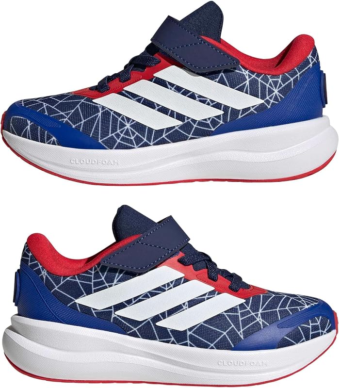 Unisex Kinder Marvel Spider-Man Runfalcon 6 Children Shoes, Dark Blue/FTWR White/Pure Ruby, 31 1/2 EU