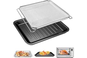 GCQFZ Air Fryer Toaster Oven Accessories for COSORI AirFryer Toaster Oven 32Qt 13 in 1 CS130-CFH CS130-AO 12 in 1 CO130-AO, A