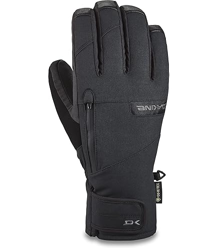 Amazon.com : Dakine Crossfire Short Gloves - Black/Grey, Extra