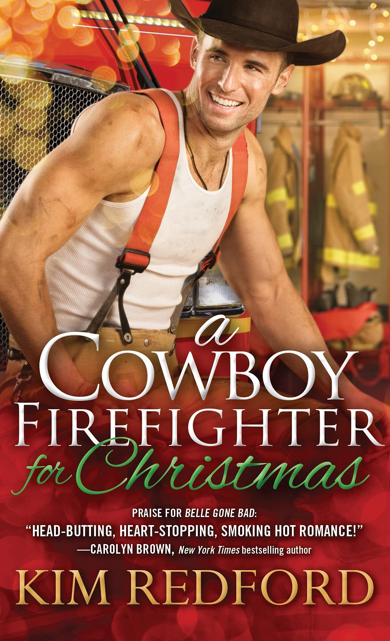 A Cowboy Firefighter for Christmas 