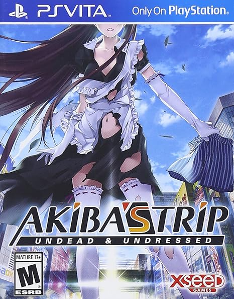 Amazon Com Akiba S Trip Undead Undressed Playstation Vita Video Games undead undressed