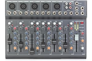 Behringer Xenyx X1003B Premium Analog Mixer with 5 Mic Preamps and Optional Battery Operation