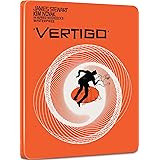 Vertigo (Limited Edition Steelbook) [4K Ultra HD + Blu-ray + Digital HD]