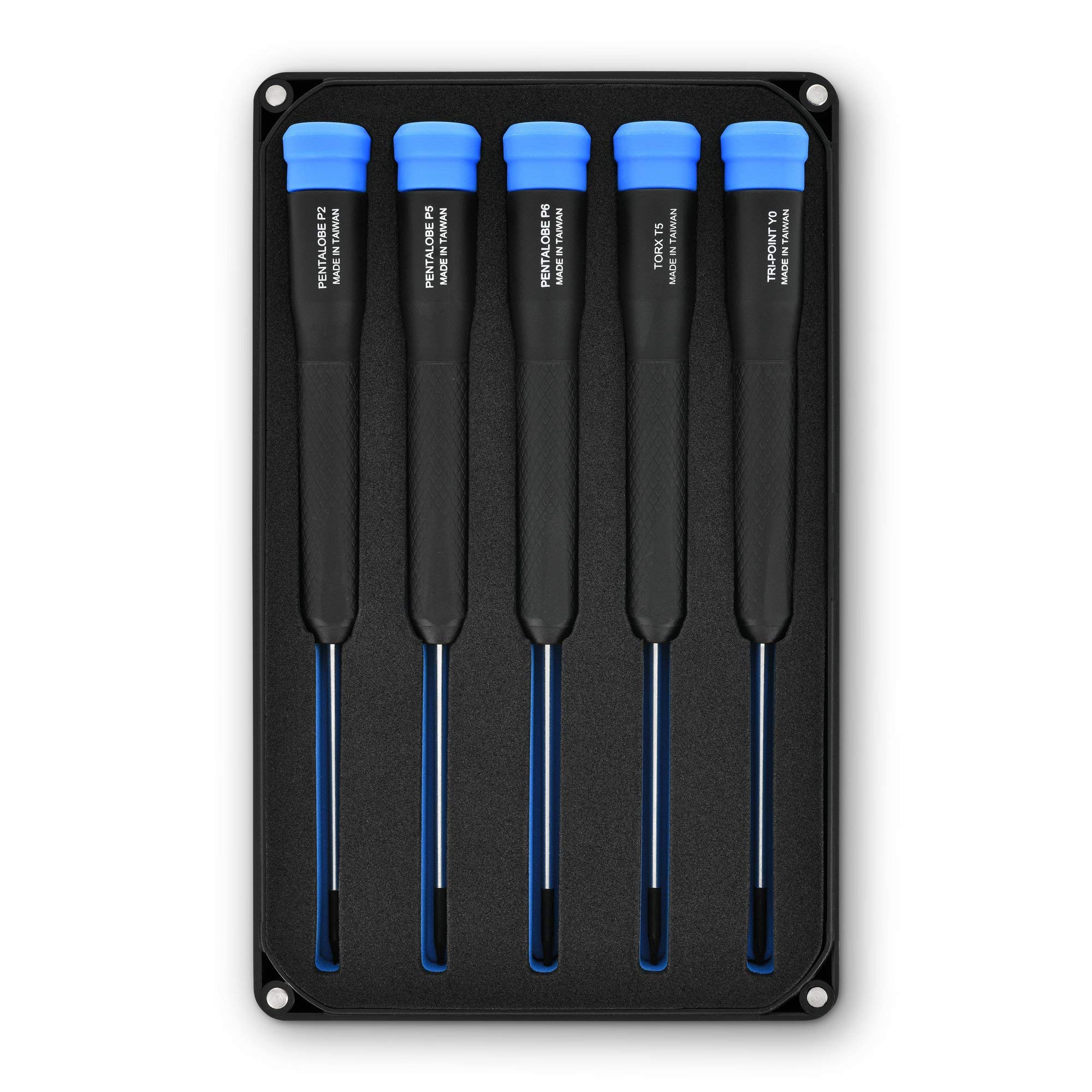 Marlin Screwdriver Set - 5 Specialty Precision Screwdrivers