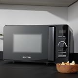 Salter Kuro COMBO-8801 Kettle Toaster Microwave Set Black 3kW 800W 60m view 4
