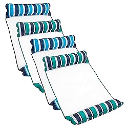 4 Pack Aqua Original 4-in-1 Monterey Hammock Pool