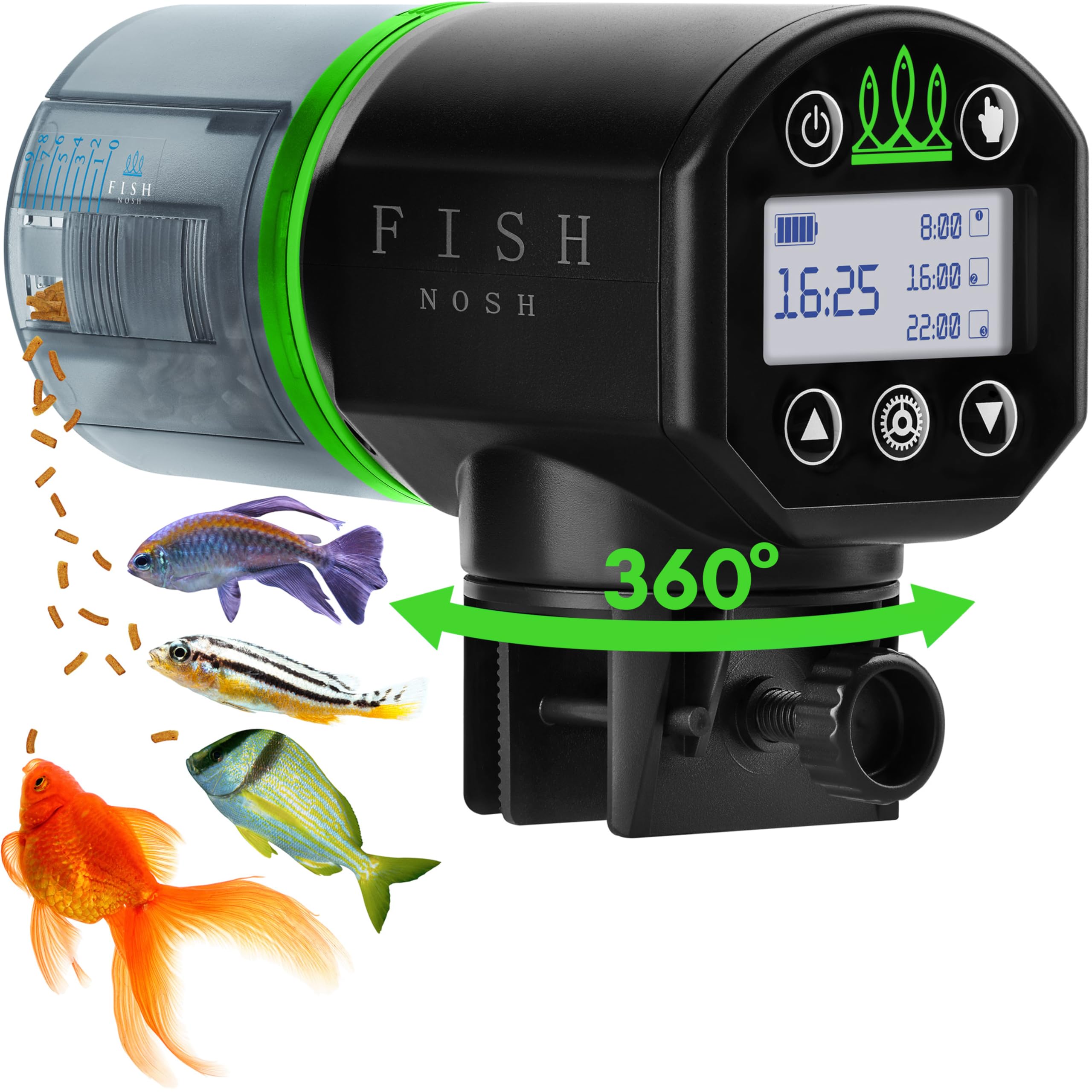 Aquarium Feeder Auto Fish Feeder Amazon Automatic Aquarium Fish