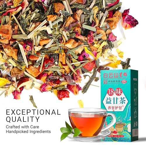 18 Flavors Liver Care Tea, 18 Different Herbs Liver Egypt