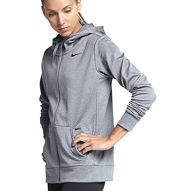 nike dri fit full zip hoody ladies