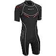 Phantom Aquatics Marine Men's Shorty Wetsuit for Scuba or Snorkeling