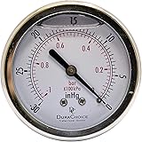 0 Psi To 1,000 Psi, 2 1/2 In Dial, Pressure Gauge - 859W13|PRO-311D - Foto 9