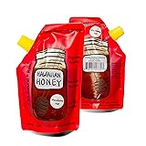 Hawaii Honey Pouch 8oz | Easy Squeeze Energy
