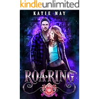 Roaring (Prodigium Academy Book 2) book cover Roaring (Prodigium Academy Book 2) book cover