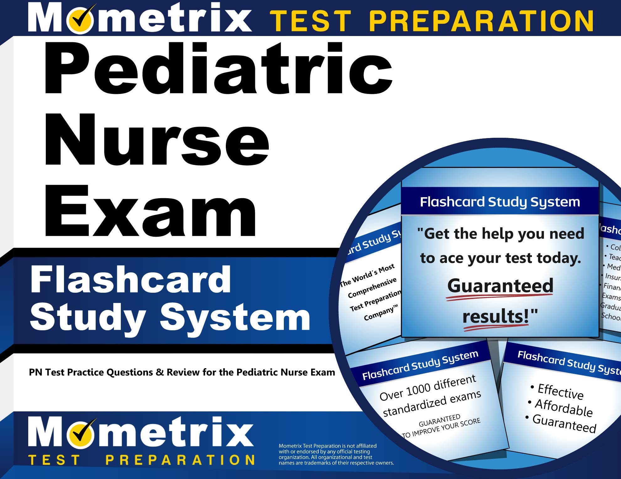 Pediatric Nurse Exam Flashcard Study System Pn Test Practice Questions Review For The Pediatric Nurse Exam Cards Pn Exam Secrets Test Prep Team 9781610724999 Amazon Com Books